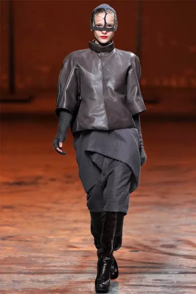 Rick Owens 2012ko udazkena | Parisko Moda Astea