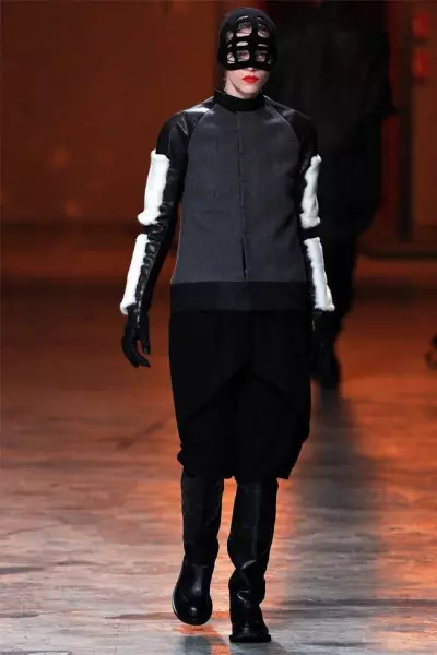 Rick Owens podzim 2012 | Pařížský týden módy