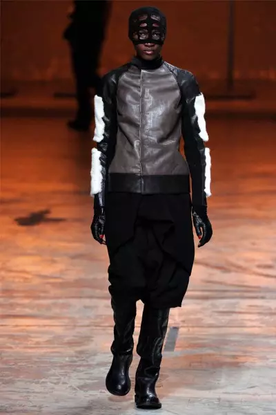 Rick Owens 2012ko udazkena | Parisko Moda Astea