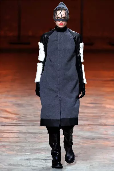 Rick Owens Hierscht 2012 | Paräis Fashion Week