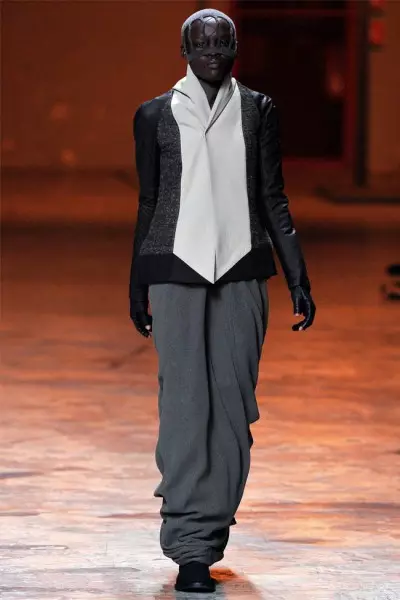 Rick Owens podzim 2012 | Pařížský týden módy