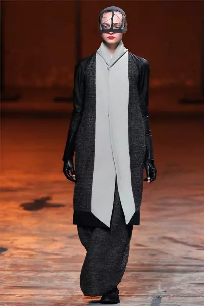 Rick Owens Fall 2012 | Todobaadka Fanka ee Paris