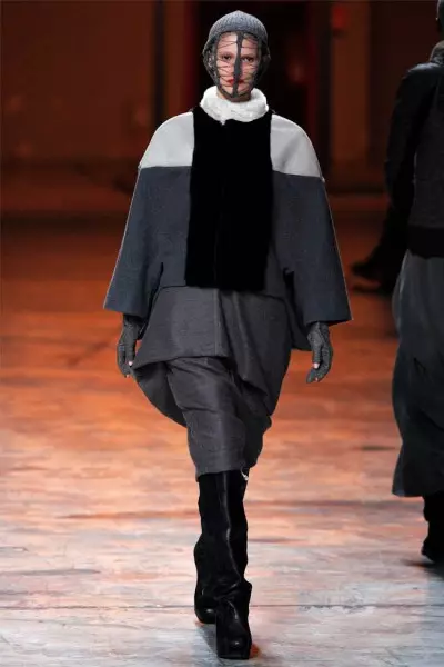 Rick Owens 2012ko udazkena | Parisko Moda Astea