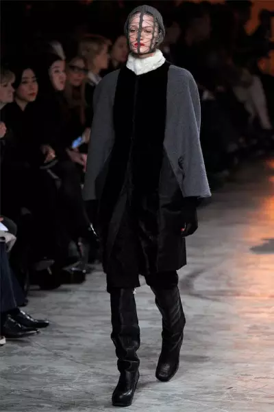 Rick Owens Fall 2012 | Todobaadka Fanka ee Paris