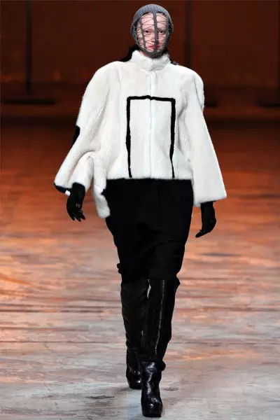 Rick Owens 2012ko udazkena | Parisko Moda Astea