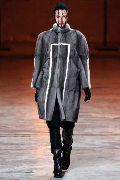 Rick Owens Hierscht 2012 | Paräis Fashion Week