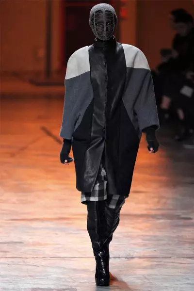 Rick Owens Fall 2012 | Todobaadka Fanka ee Paris