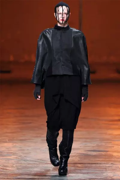 Rick Owens Hierscht 2012 | Paräis Fashion Week