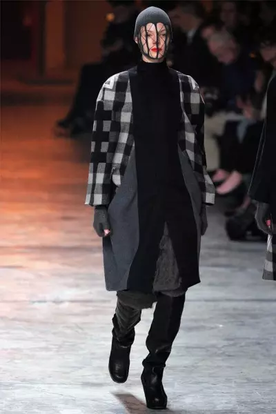 Rick Owens Fall 2012 | Todobaadka Fanka ee Paris