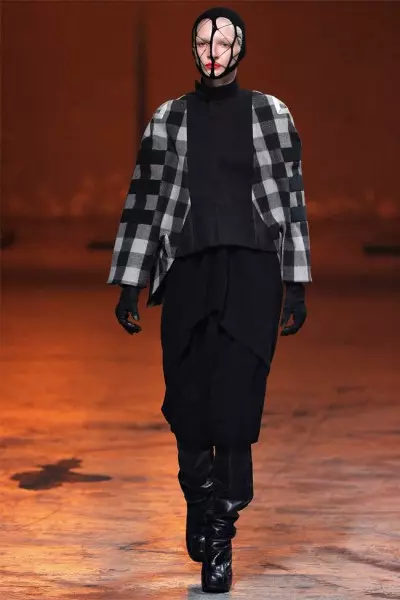 Rick Owens Φθινόπωρο 2012 | Εβδομάδα Μόδας στο Παρίσι