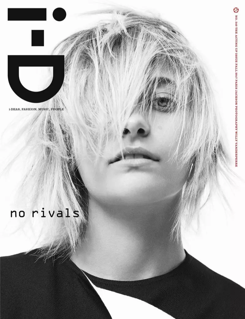 Paris Jackson fuq il-Qoxra tal-Fall 2017 tal-i-D Magazine