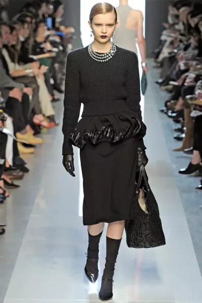 Bottega Veneta jeseň 2012 | Milánsky týždeň módy