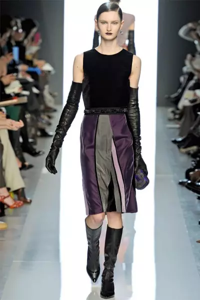 Bottega Veneta Sonbahar 2012 | Milano Moda Haftası