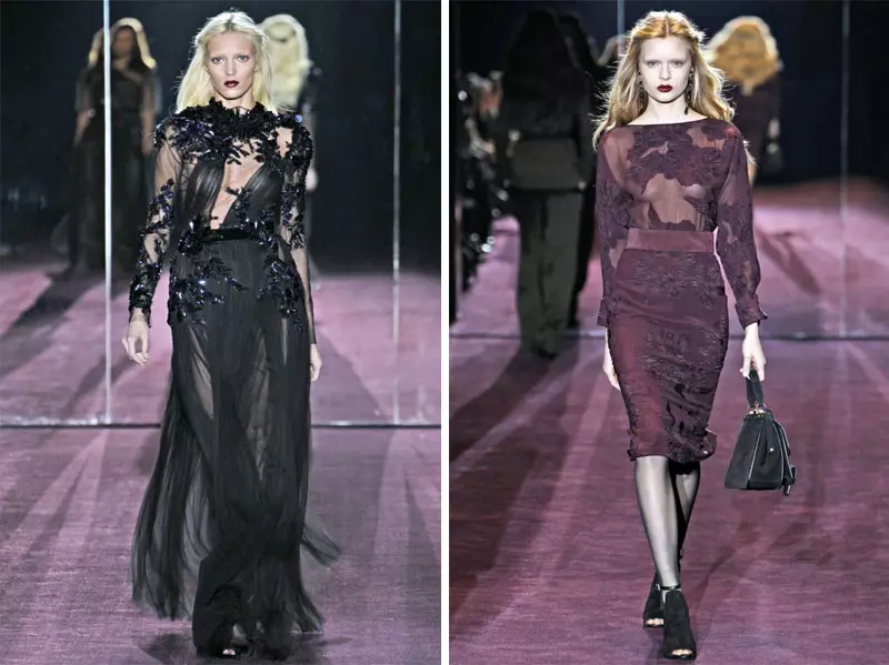 Gucci Fall 2012 | Beke ea feshene ea Milan