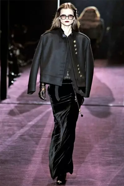 Gucci Fall 2012 | Izu Ejiji Milan