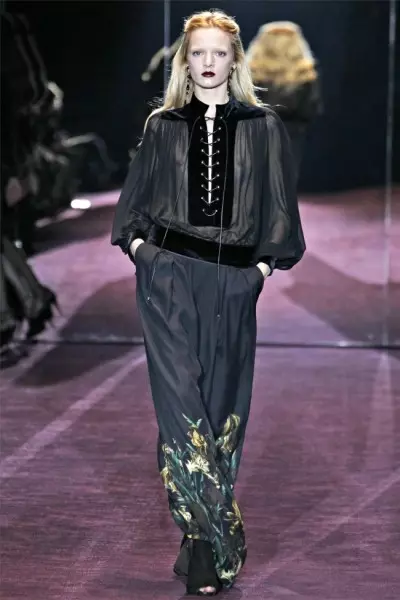 Gucci Autunno 2012 | Settimana della moda milanese