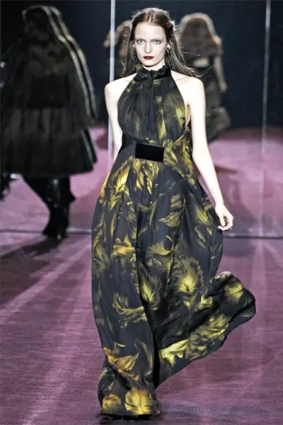 Gucci Autunno 2012 | Settimana della moda milanese