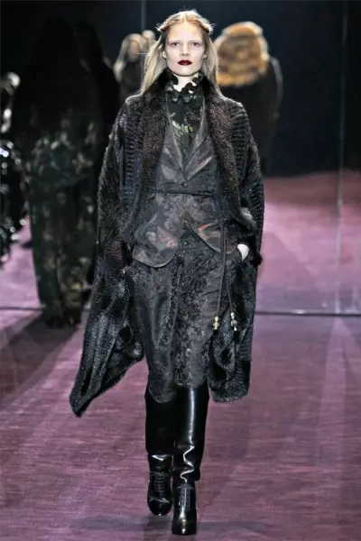 Gucci Payız 2012 | Milan Moda Həftəsi