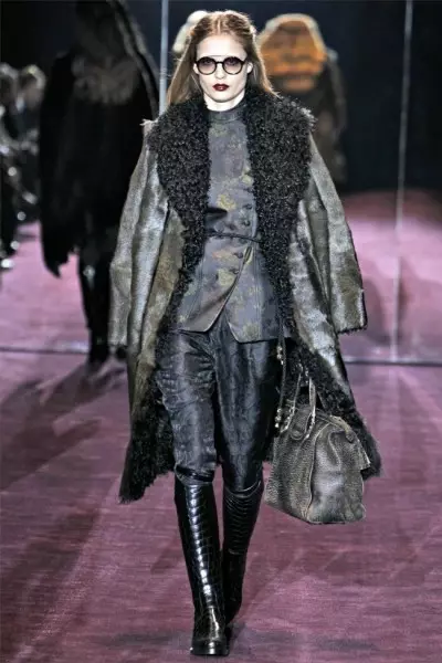 Gucci 2012. ősz | Milánói divathét