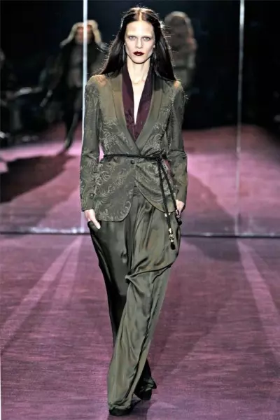 Gucci Automne 2012 | Semaine de la mode milanaise