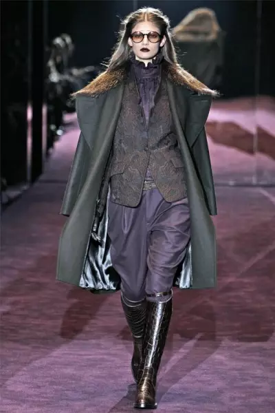 Gucci Autunno 2012 | Settimana della moda milanese