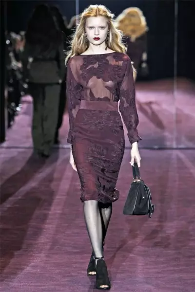 Gucci Fall 2012 | มิลานแฟชั่นวีค