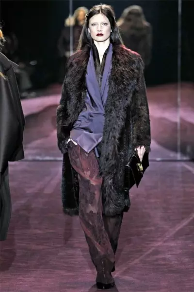 Gucci Fall 2012 | မီလန်ဖက်ရှင်ရက်သတ္တပတ်