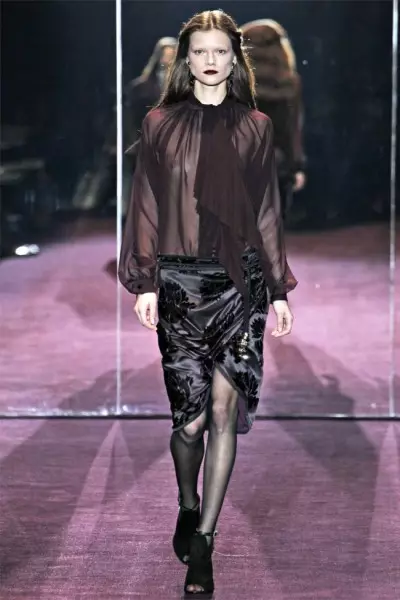 Gucci Fall 2012 | Beke ea feshene ea Milan