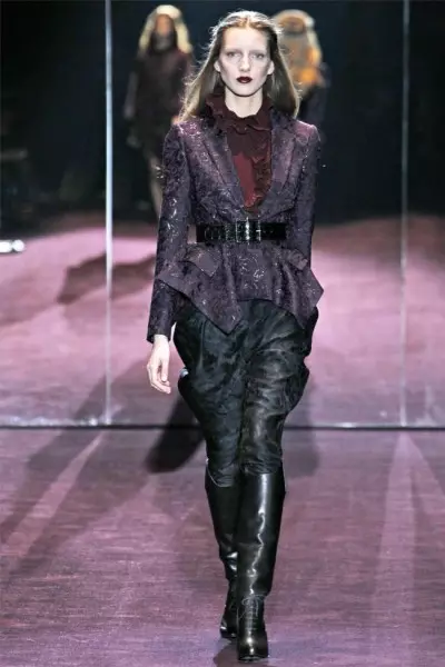 Gucci Fall 2012 | มิลานแฟชั่นวีค