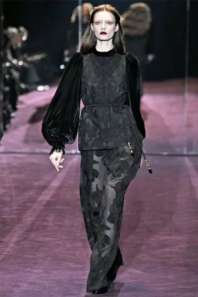 Gucci Fall 2012 | မီလန်ဖက်ရှင်ရက်သတ္တပတ်