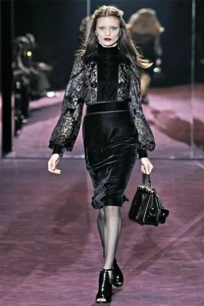 Gucci Fall 2012 | Seachtain Faisin Milan