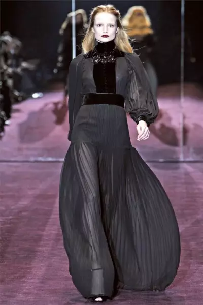 Gucci Autunno 2012 | Settimana della moda milanese