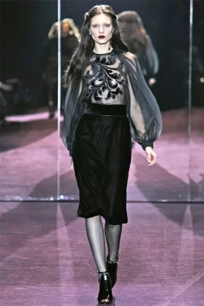 Gucci Fall 2012 | မီလန်ဖက်ရှင်ရက်သတ္တပတ်