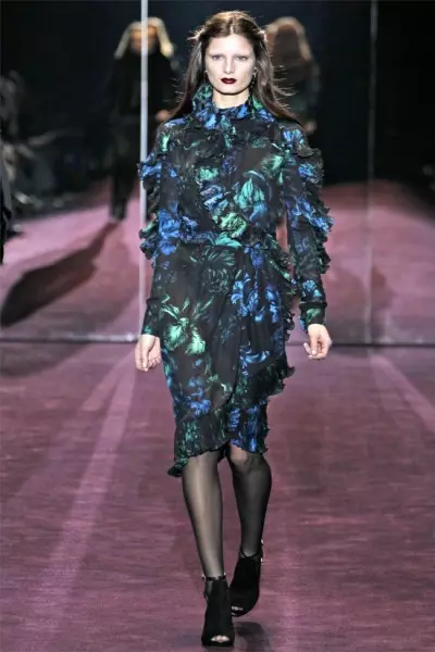 Gucci Fall 2012 | Seachtain Faisin Milan