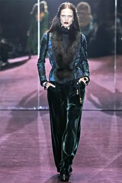 Gucci Fall 2012 | Beke ea feshene ea Milan