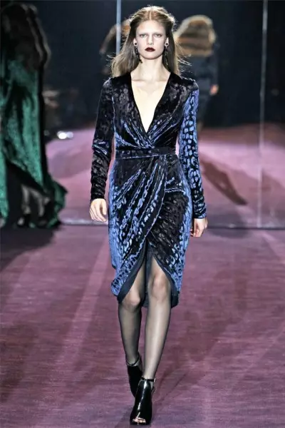 Gucci Automne 2012 | Semaine de la mode milanaise