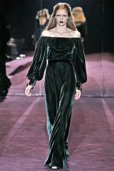 Gucci Fall 2012 | Beke ea feshene ea Milan