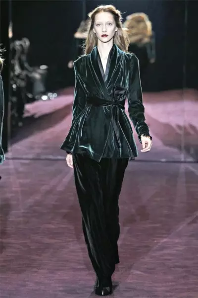 Gucci Fall 2012 | မီလန်ဖက်ရှင်ရက်သတ္တပတ်