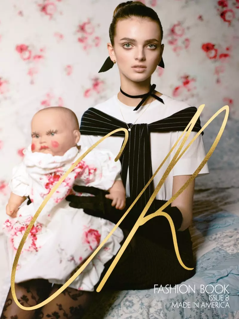 Бентли Мескал на корицата на модната книга CR #8. Фото: Феликс Купер