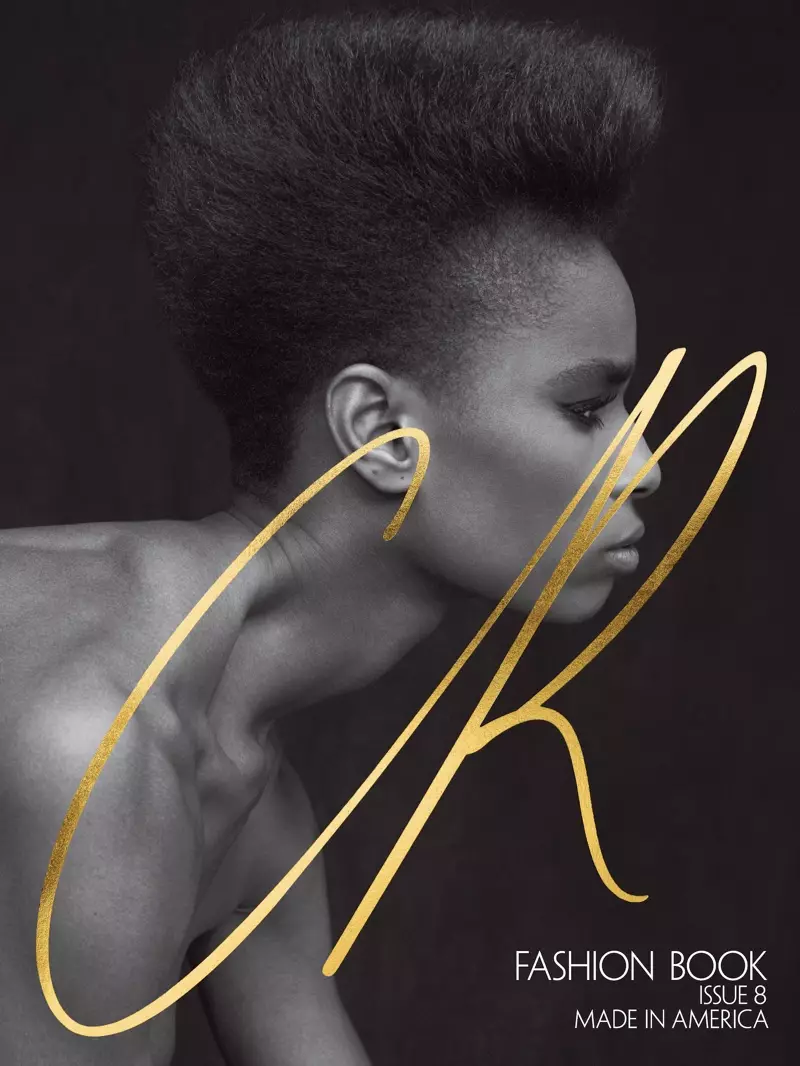 Kayla Scott ho CR Fashion Book #8 Cover. Senepe: Rory van Millingen