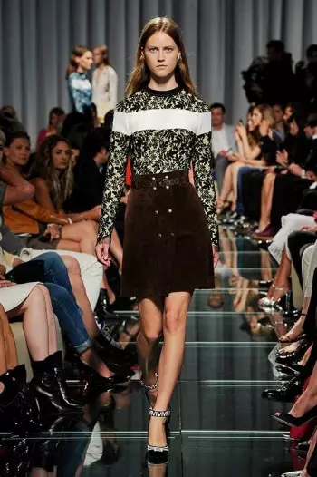 Prentar og buxur: Louis Vuitton's Cruise 2015 Collection í Mónakó