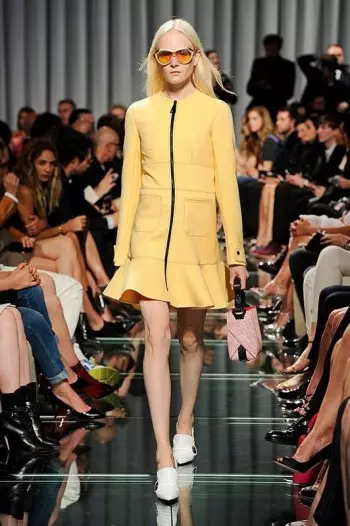 Printen en broeken: Louis Vuitton's Cruise 2015-kolleksje yn Monako