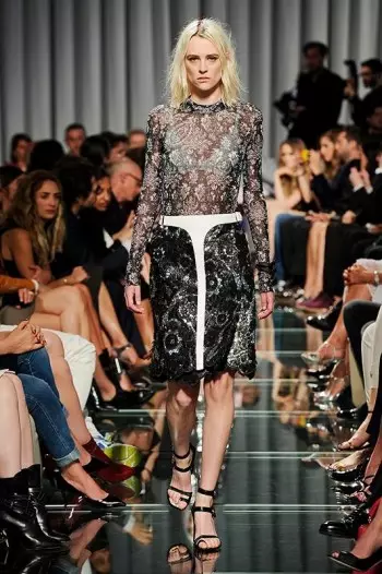 Prentar og buxur: Louis Vuitton's Cruise 2015 Collection í Mónakó