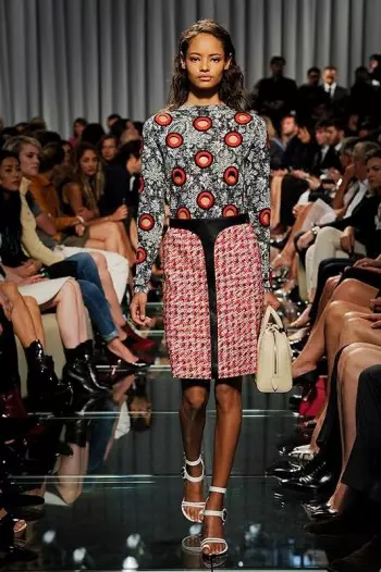 Printen en broeken: Louis Vuitton's Cruise 2015-kolleksje yn Monako