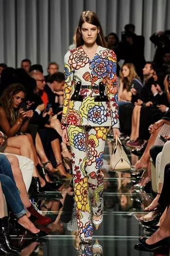 Printen en broeken: Louis Vuitton's Cruise 2015-kolleksje yn Monako