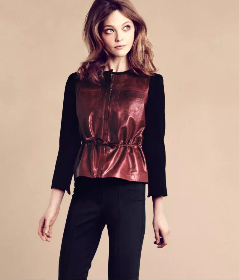 H&M 가을 2011을 위한 Sasha Pivovarova