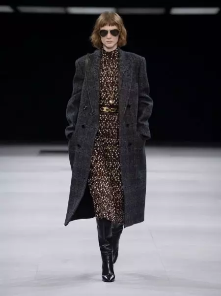 Seachadann Celine Chic Parisianach le haghaidh Fall 2019