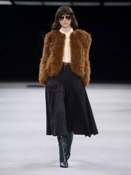 Seachadann Celine Chic Parisianach le haghaidh Fall 2019