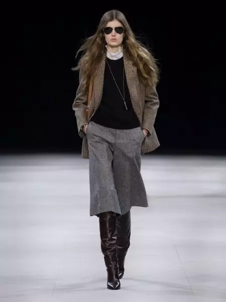 Gihatag ni Celine ang Parisian Chic para sa Fall 2019