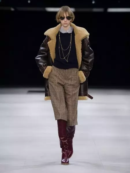 Seachadann Celine Chic Parisianach le haghaidh Fall 2019